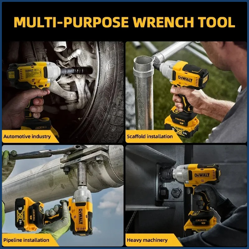 DeWalt  Brushless Electric Wre - Power Tools Impact Wrench review and price
