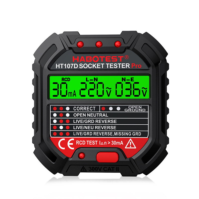 HT106/HT107 Socket Testers Vol - Power Tools Uk Review review and price