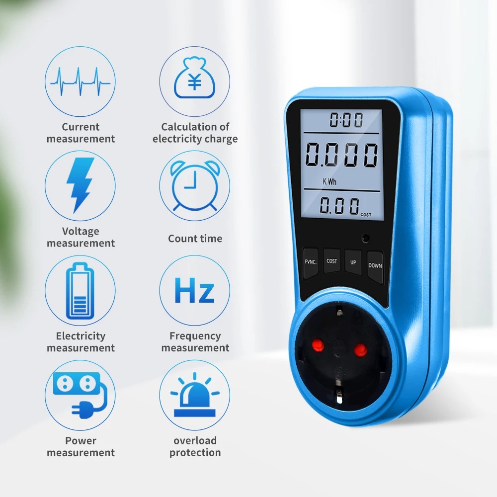 Digital Current Meter AC 230V  - Power Tools Uk Review review and price