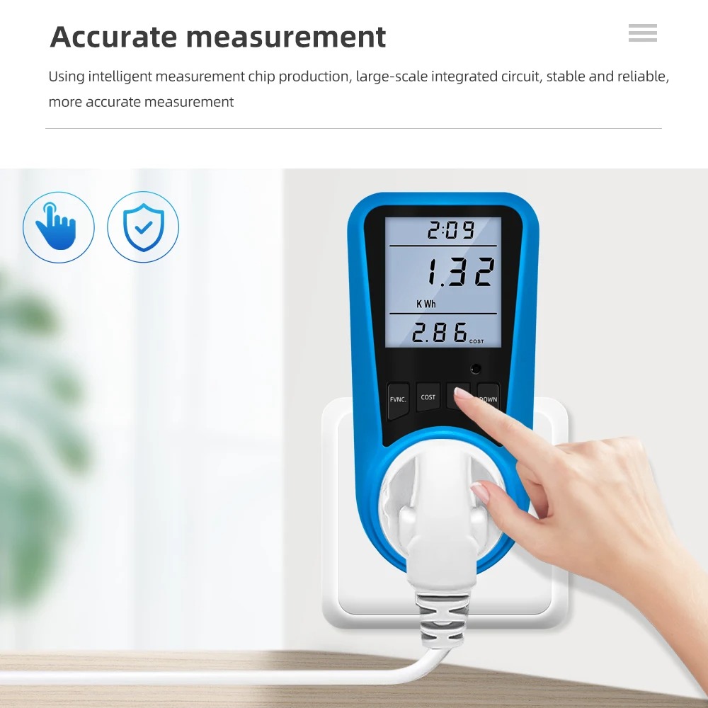 Digital Current Meter AC 230V  - Power Tools Uk Review review and price