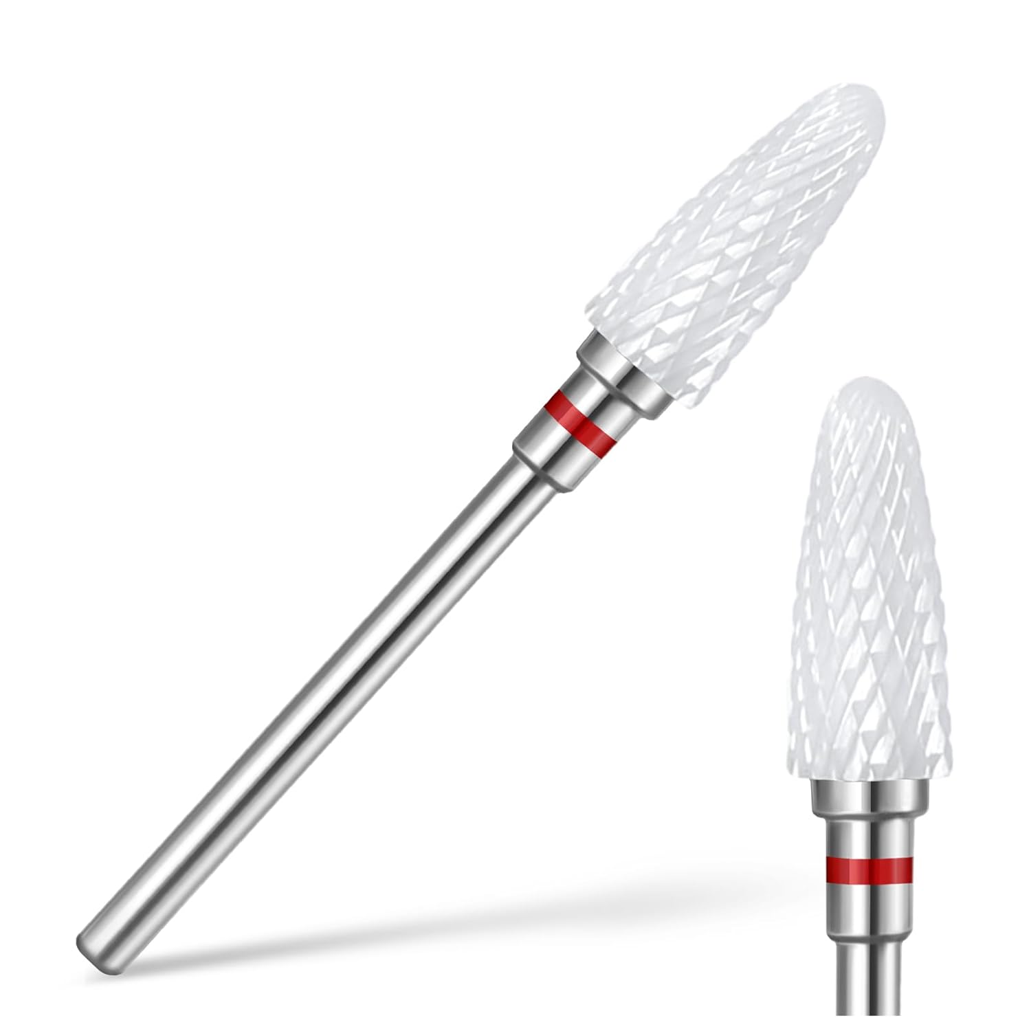 Ceramic Nail Drill Bits Set 5  - Rotary Tool Kit review and price