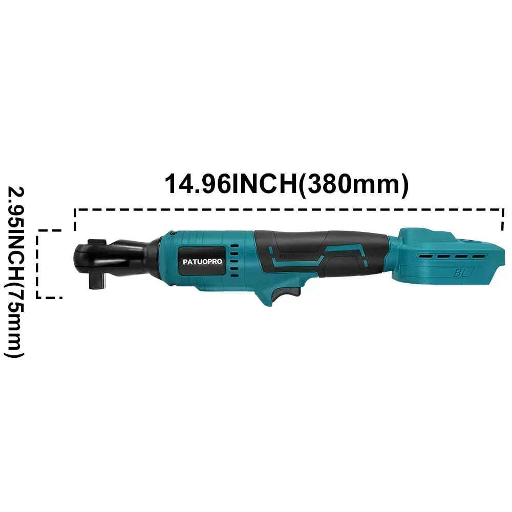 100N.m Brushless Electric Ratc - Power Tools Ingco review and price