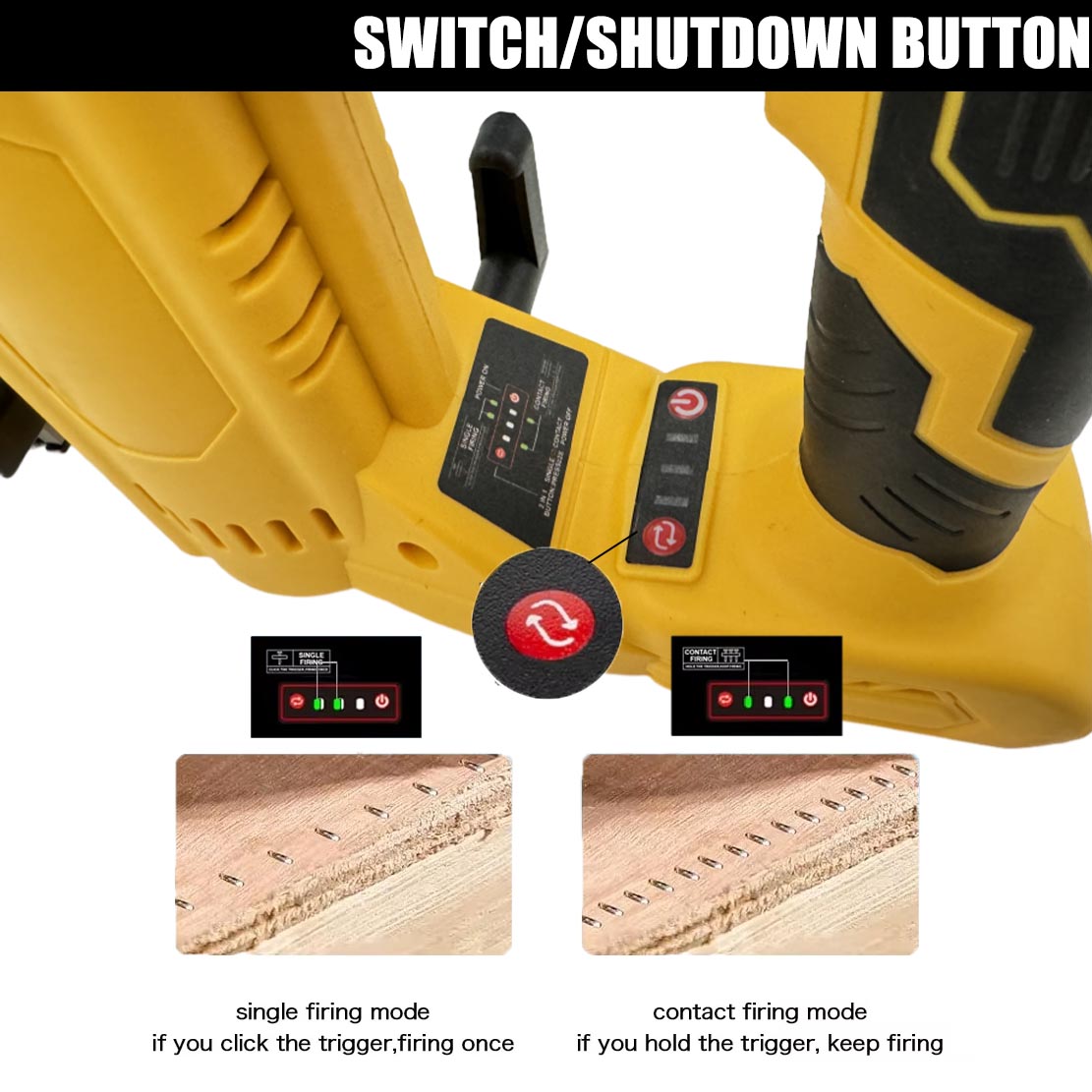 2in1 Brushless Electric Nail G - Power Tools Manufacturers review and price