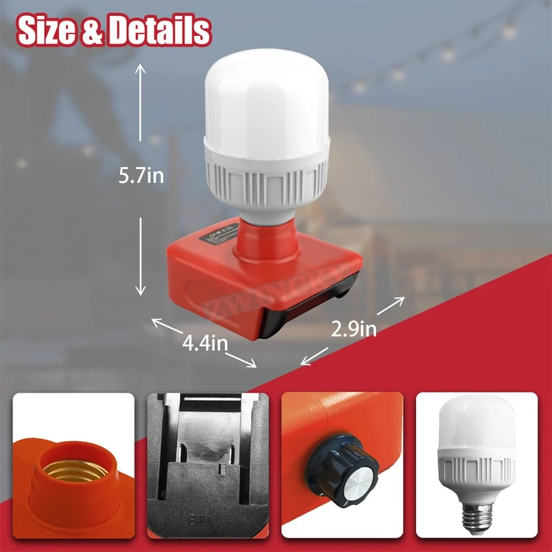 Portable Tool Light Suitable f - Power Xchange Tools review and price