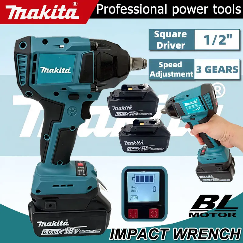 Makita Digital Display Electri - Power Tools Impact Wrench review and price