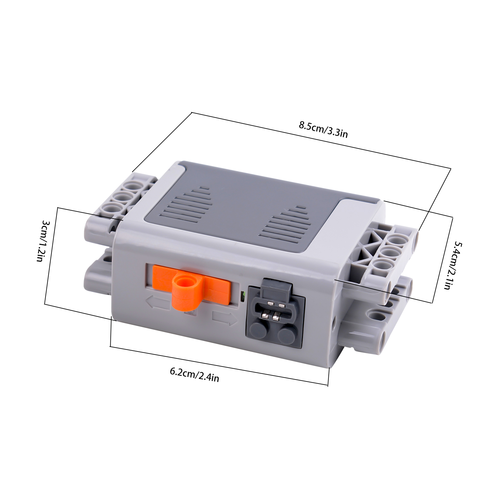 11PCS MOC Power Functions Tech - Power Tools Organizer review and price