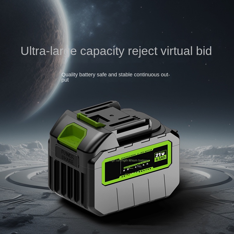 21V Power Tool Lithium Battery - Power Tools Impact Wrench review and price