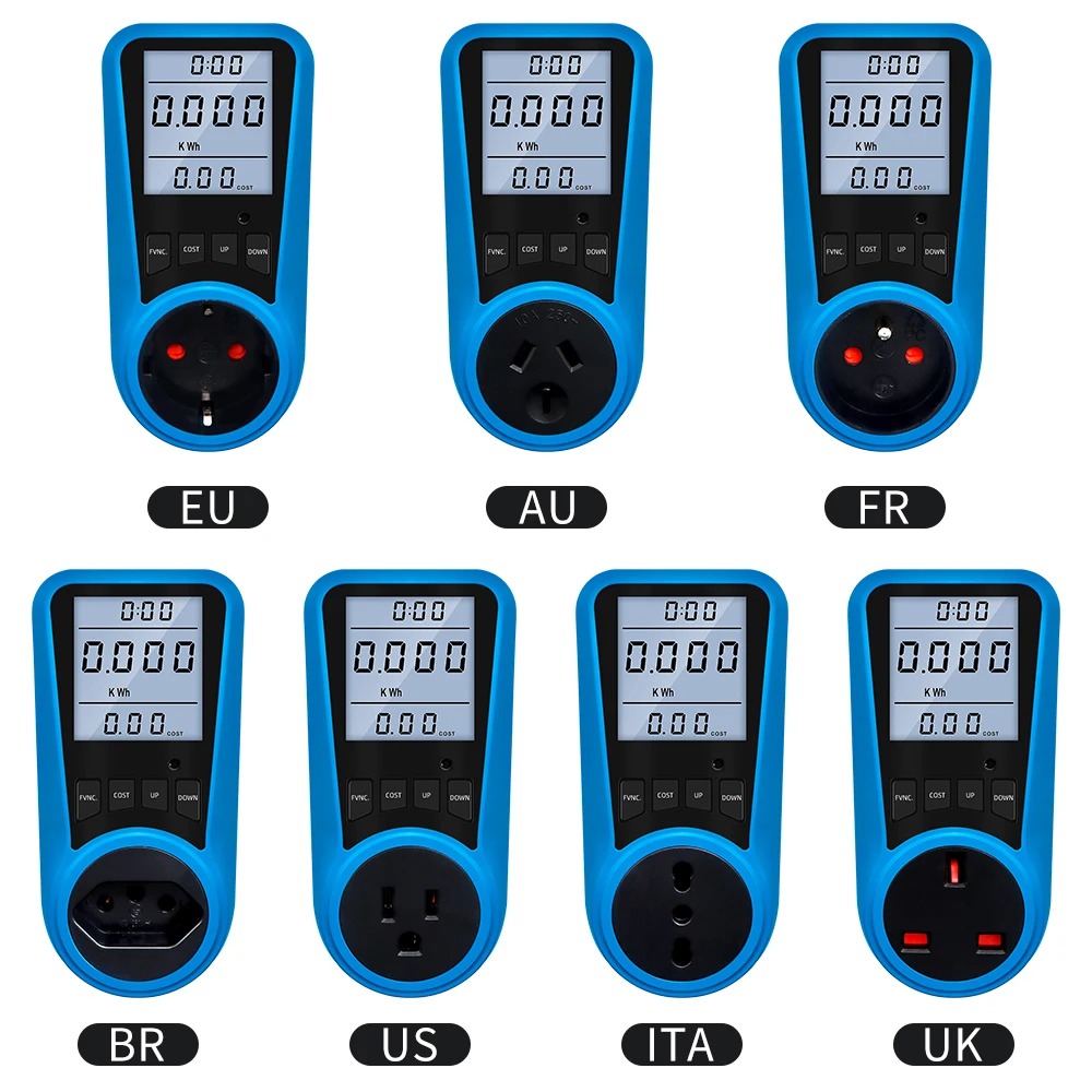 Digital Current Meter AC 230V  - Power Tools Uk Review review and price
