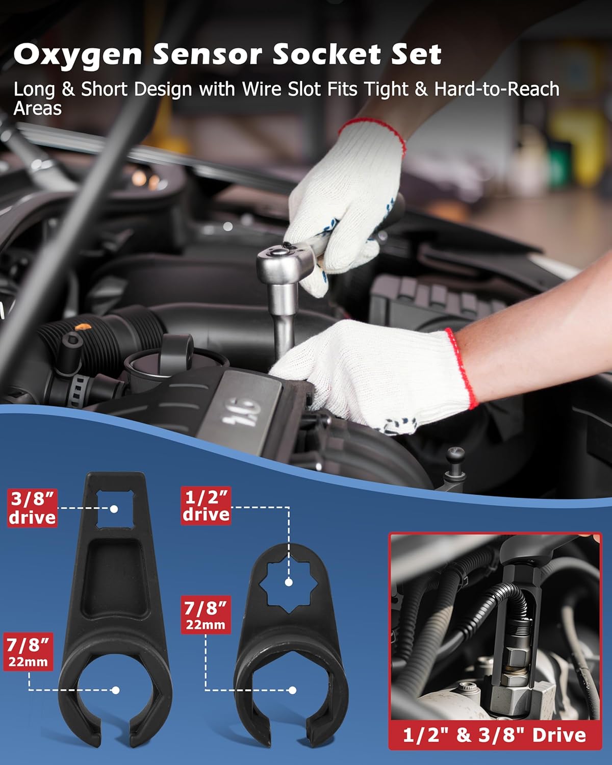 Universal Oxygen Sensor Socket - Rotary Tool Kit review and price
