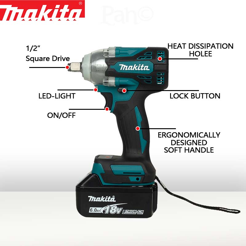 MAKITA DTW300Z Brushless lithi - Power Tools Impact Wrench review and price