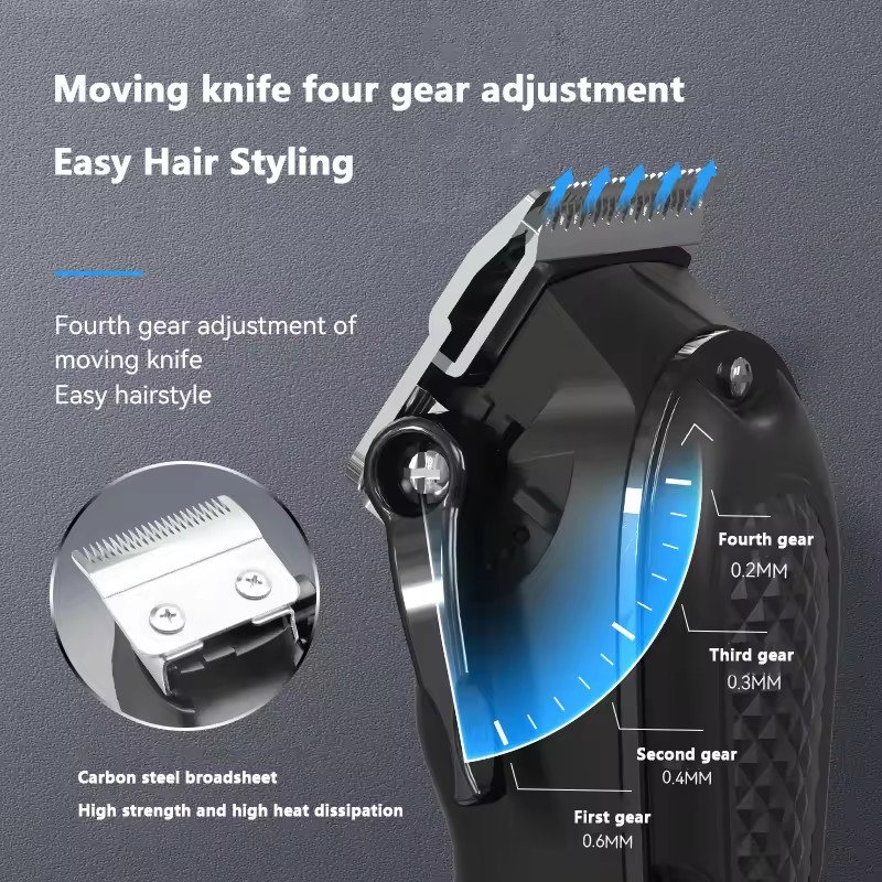 Kemei KM-1071 Electric Hair Cl - Power Xchange Tools review and price
