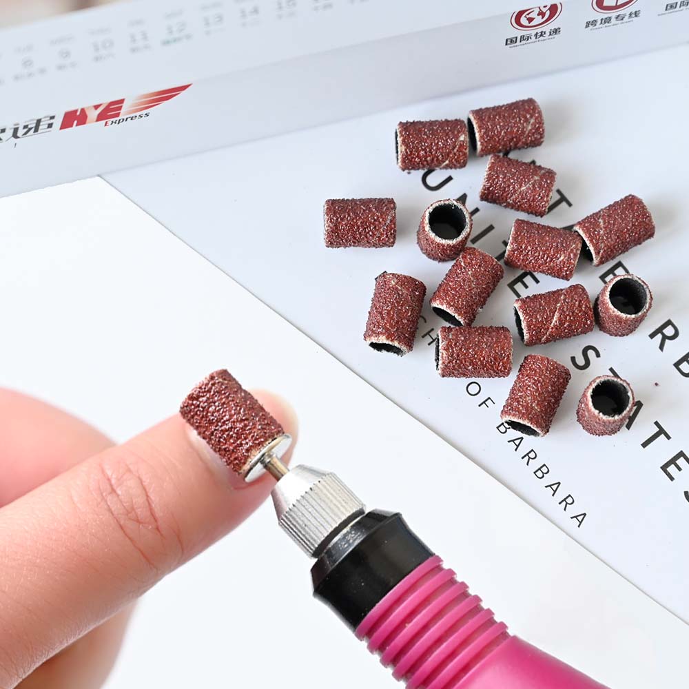100Pcs/Box Nail Art Sanding Ba - Power Tools Organizer review and price