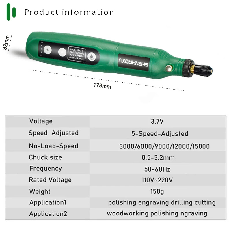 Electric Grinder Set Cordless  - Power Tools Ingco review and price