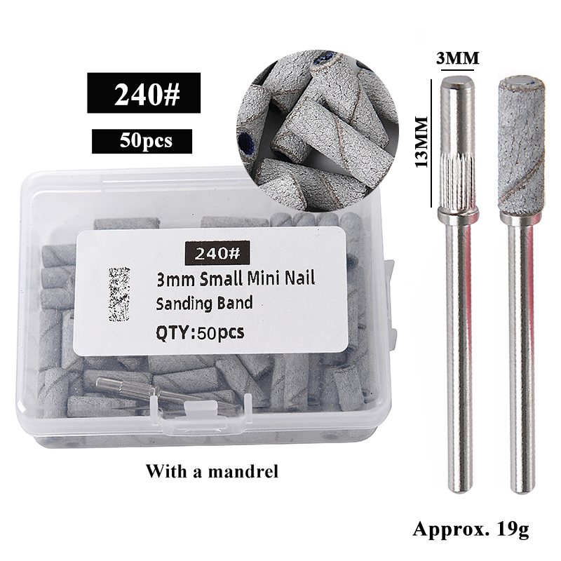 50pcs/box 3mm Mini Sanding Ban - Power Tools Organizer review and price