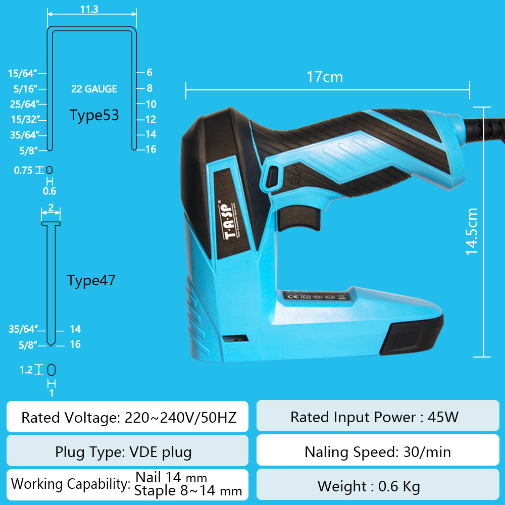 230V 2 in 1 Electric Staple Gu - Staple Gun Electric review and price