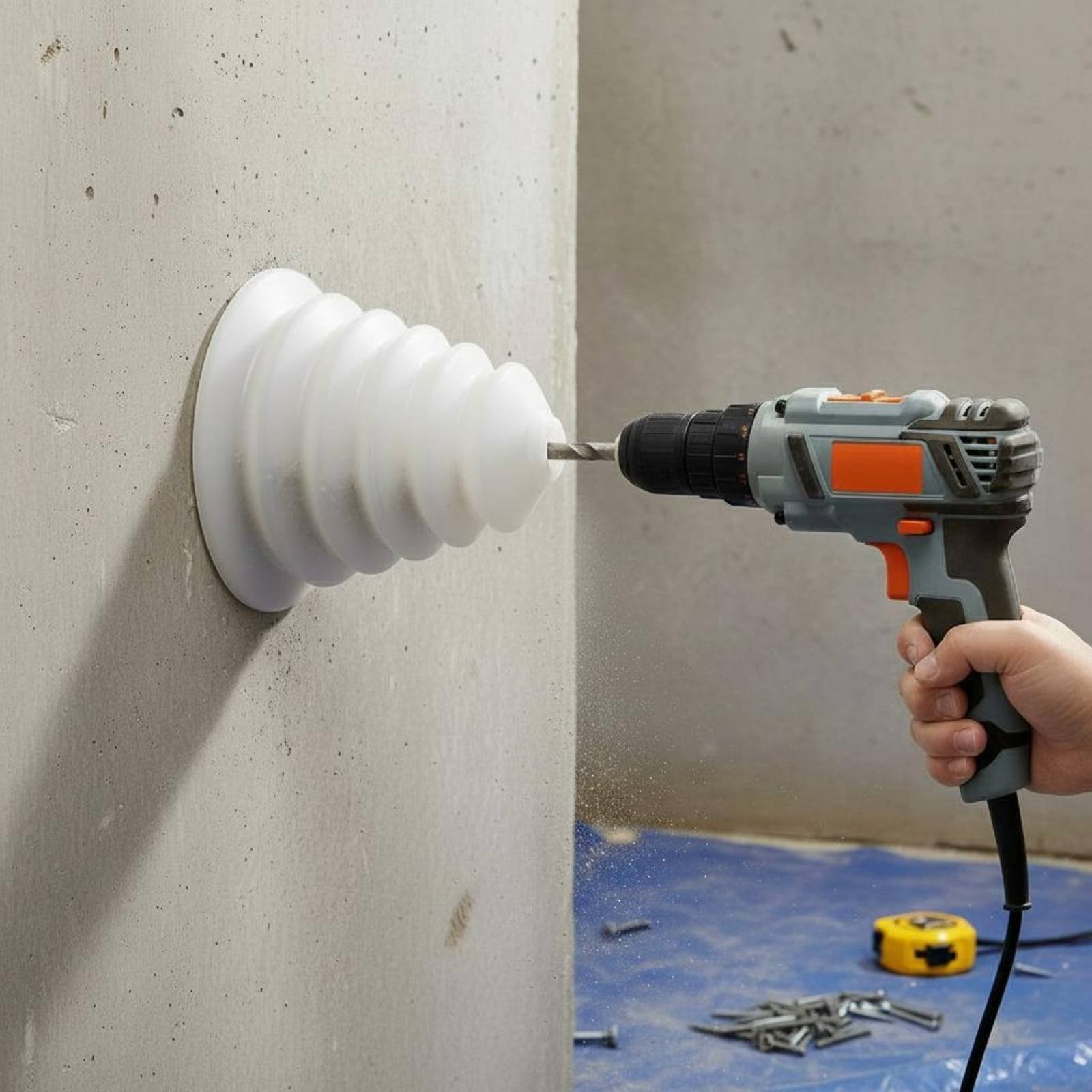 Drill Dust Collector Bowl Tigh - Power Tools For Construction Work review and price
