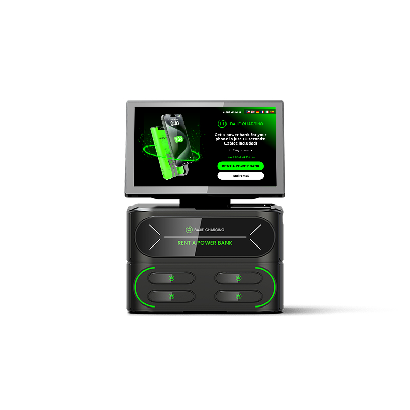 4 Slots Pos Rental Kiosk Cell  - Power Tools Rental review and price