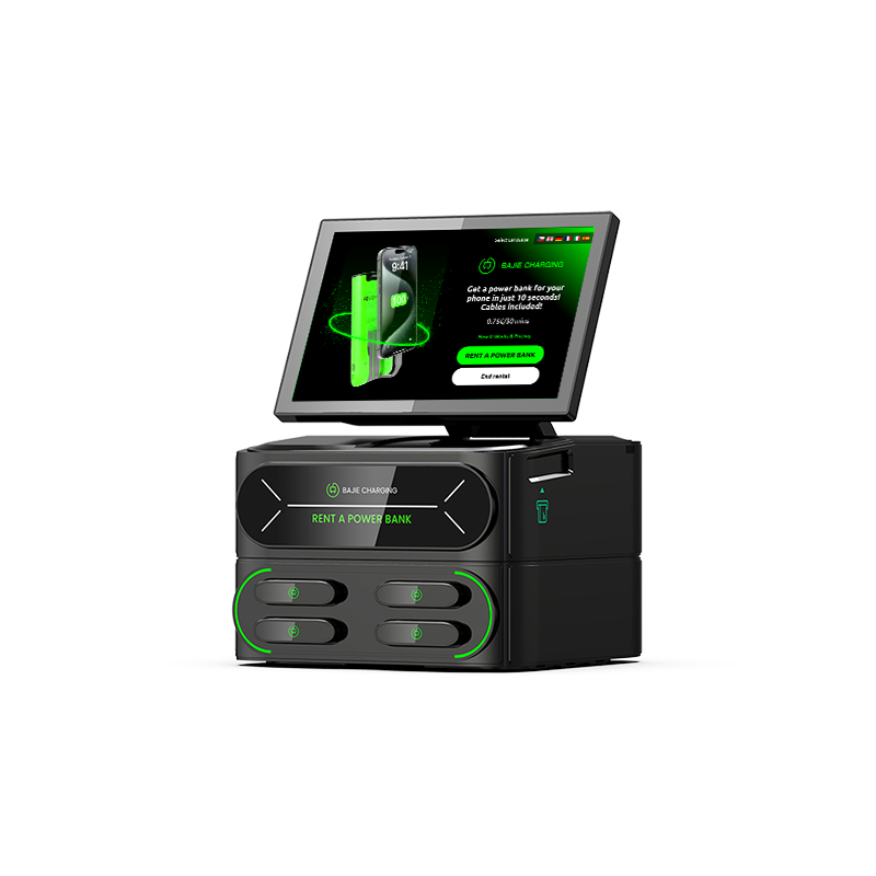 4 Slots Pos Rental Kiosk Cell  - Power Tools Rental review and price
