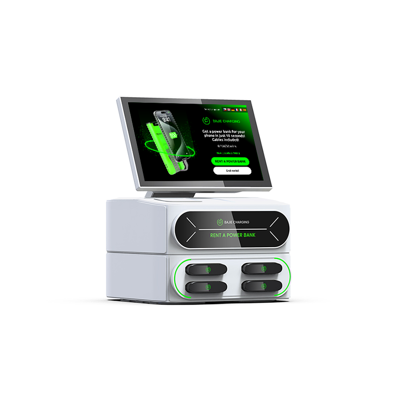4 Slots Pos Rental Kiosk Cell  - Power Tools Rental review and price