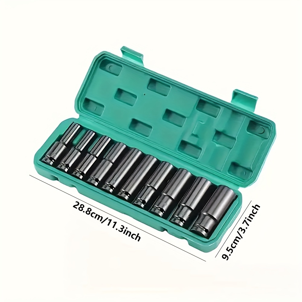 10pcs 1/2 Inch 8-24mm Power So - Power Tools Impact Wrench review and price