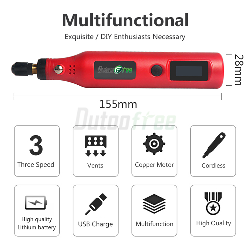 5000r-15000r/min USB Wireless  - Power Tools Ingco review and price