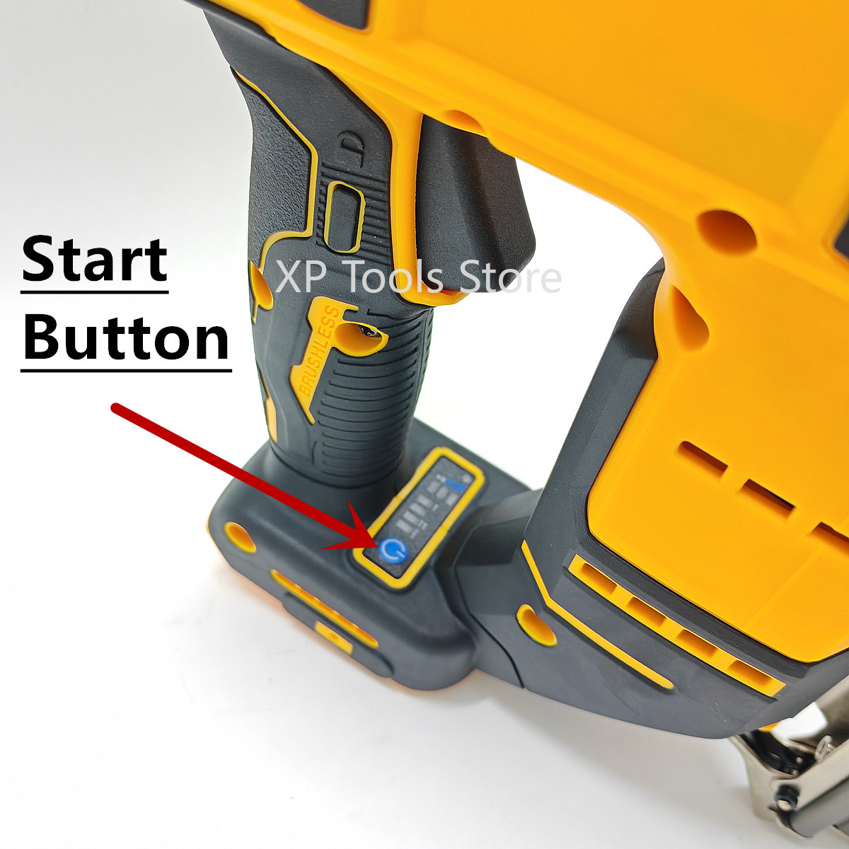 Cordless Nail Gun Straight/N-s - Staple Gun Electric review and price