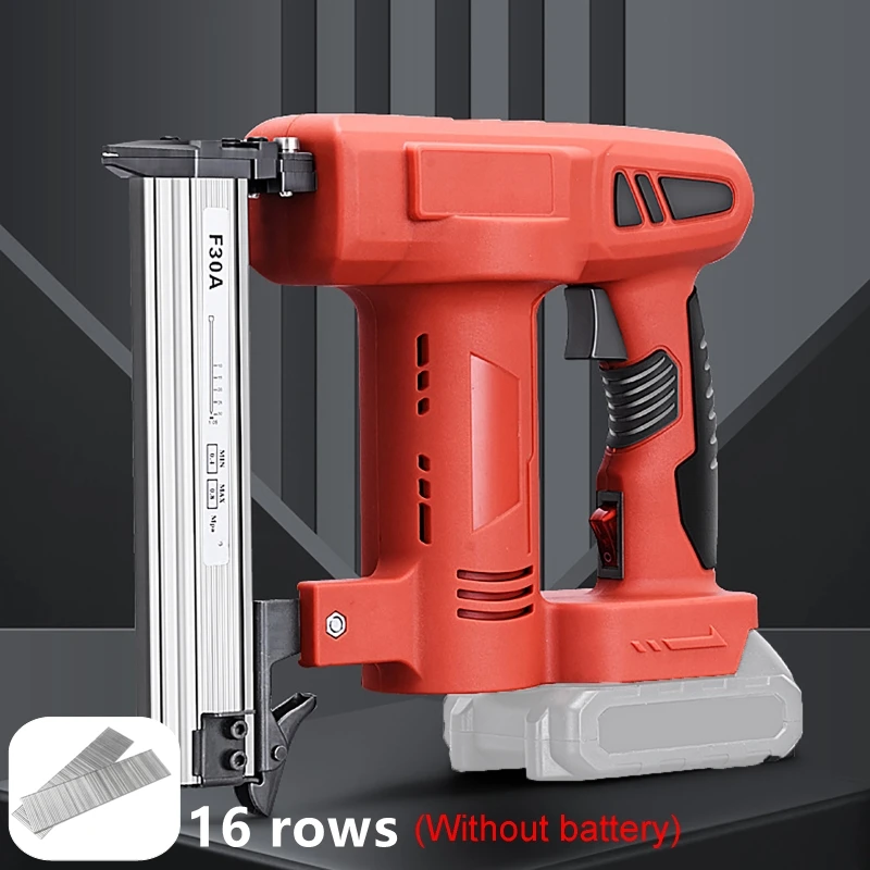 Electric Wireless Nail Gun F30 - Staple Gun Electric review and price