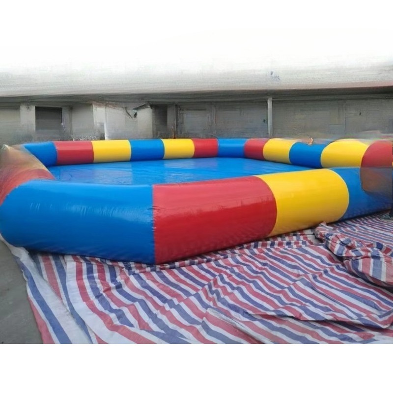 Large inflatable swimming pool - Power Tools Rental review and price