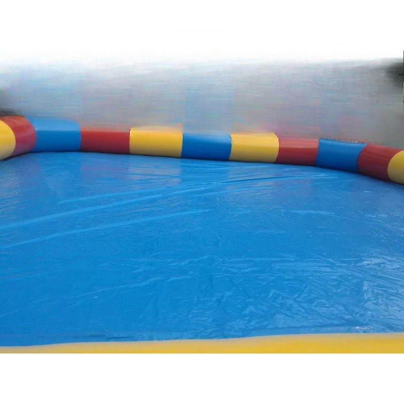 Large inflatable swimming pool - Power Tools Rental review and price