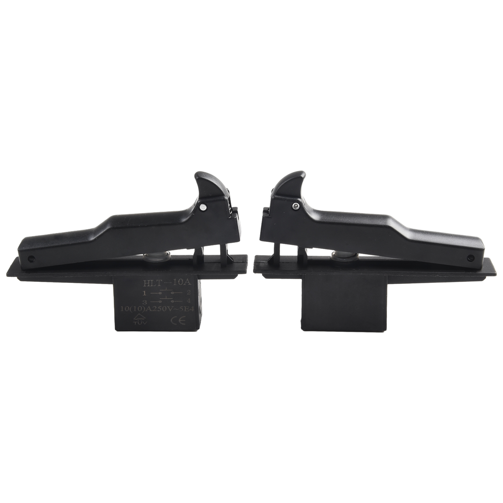 2pcs Black Yellow Trigger Swit - Power Tools Yellow And Black review and price