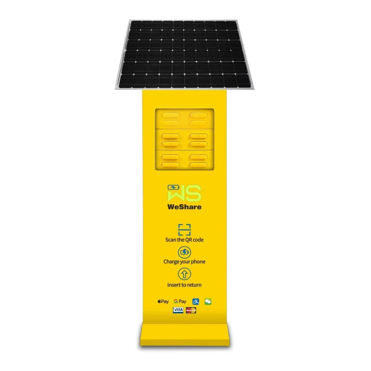 Solar bank rental station 24/7 - Power Tools Rental review and price