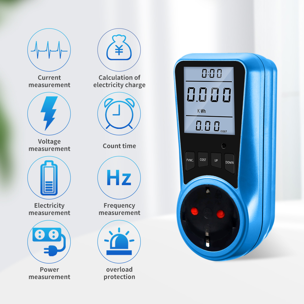 EU Plug Socket Digital Current - Power Tools Uk Review review and price