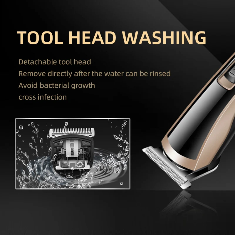 Kemei Electric Cordless Hair C - Power Xchange Tools review and price
