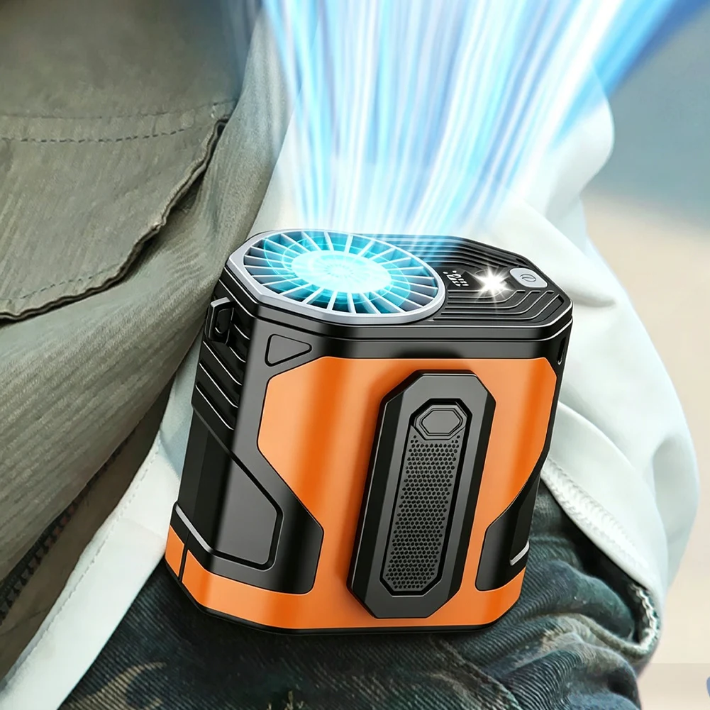 Portable USB Waist Neck Fan 23 - Power Tools For Construction Work review and price