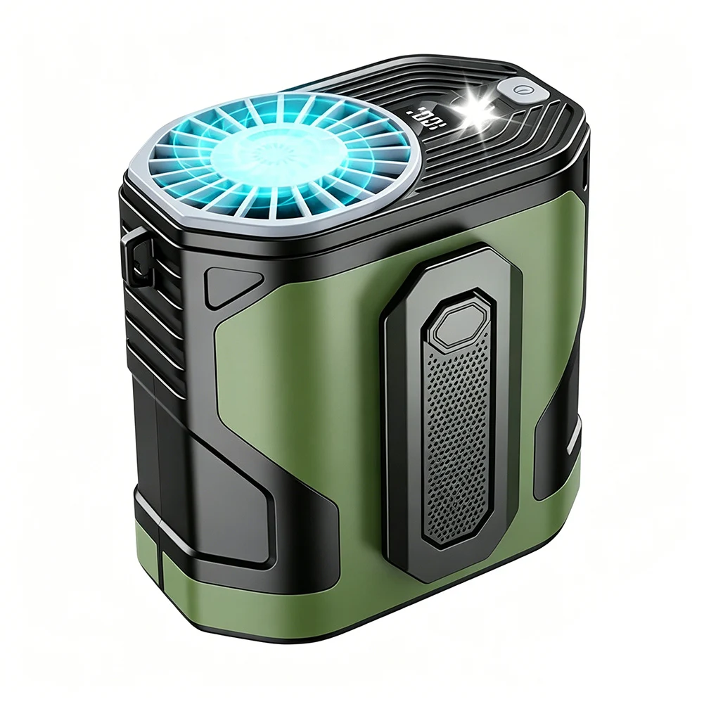 Portable USB Waist Neck Fan 23 - Power Tools For Construction Work review and price