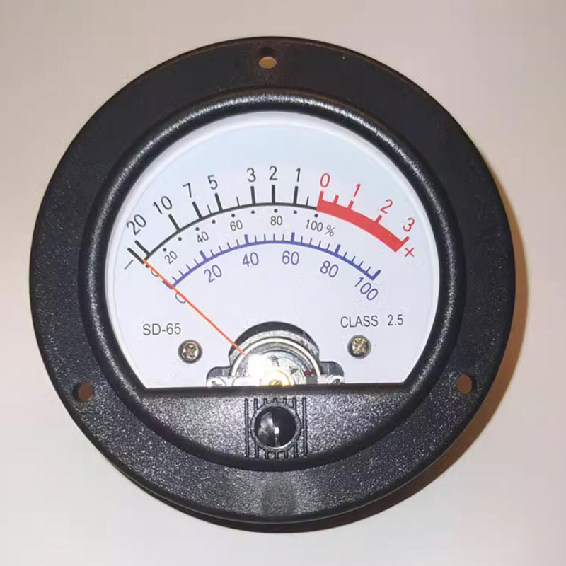 Retro dial meter vu instrument - Power Tools Yellow And Black review and price