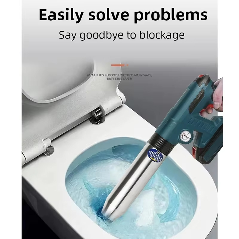 Electric Air Plunger Toilet Dr - Power Tools Machine review and price