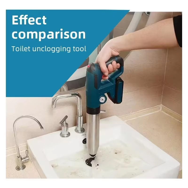 Electric Air Plunger Toilet Dr - Power Tools Machine review and price