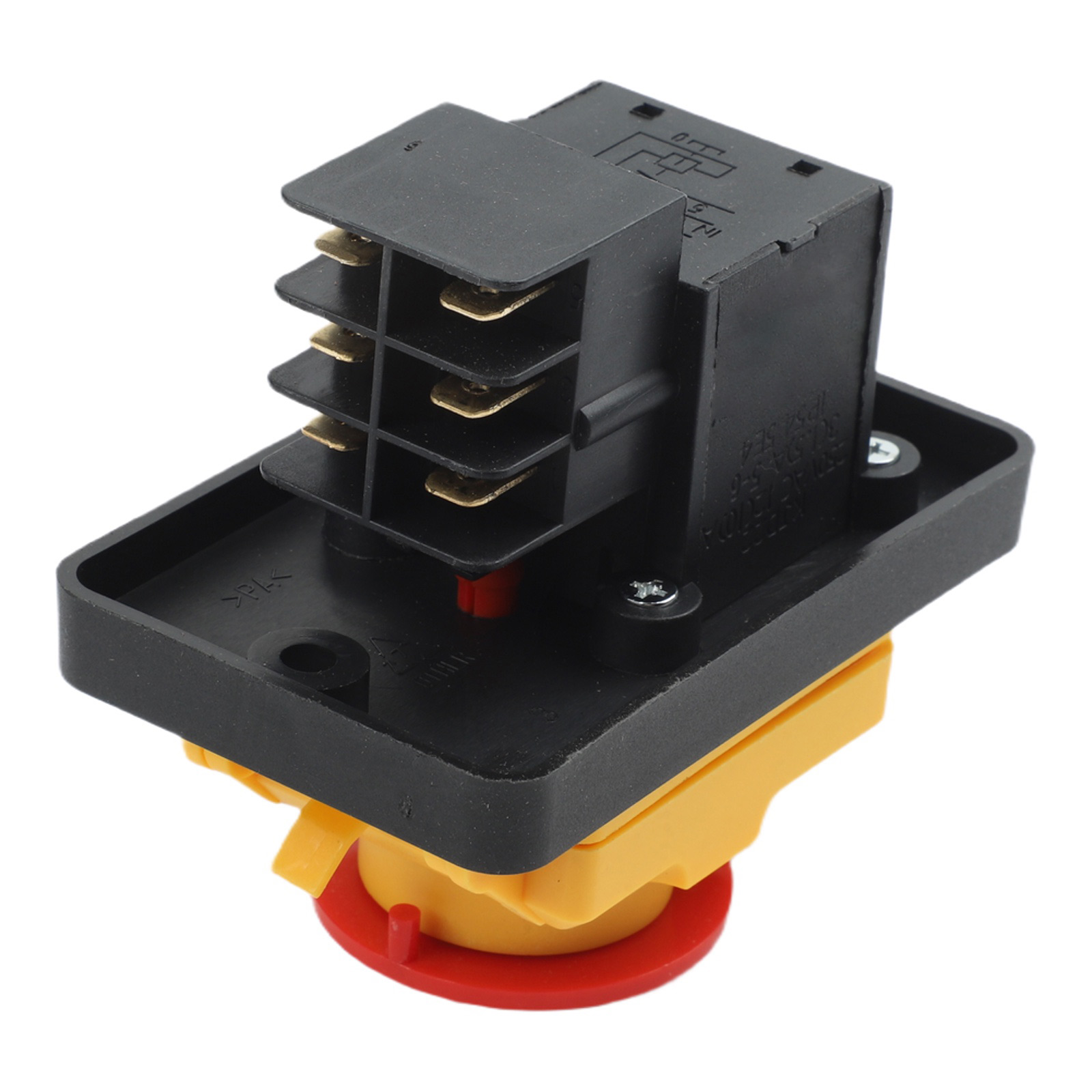 220V Pushbutton Switch Industr - Power Tools Yellow And Black review and price