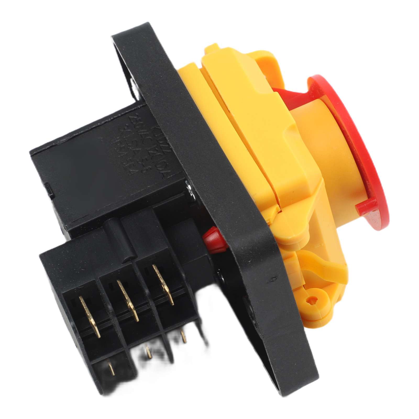 220V Pushbutton Switch Industr - Power Tools Yellow And Black review and price