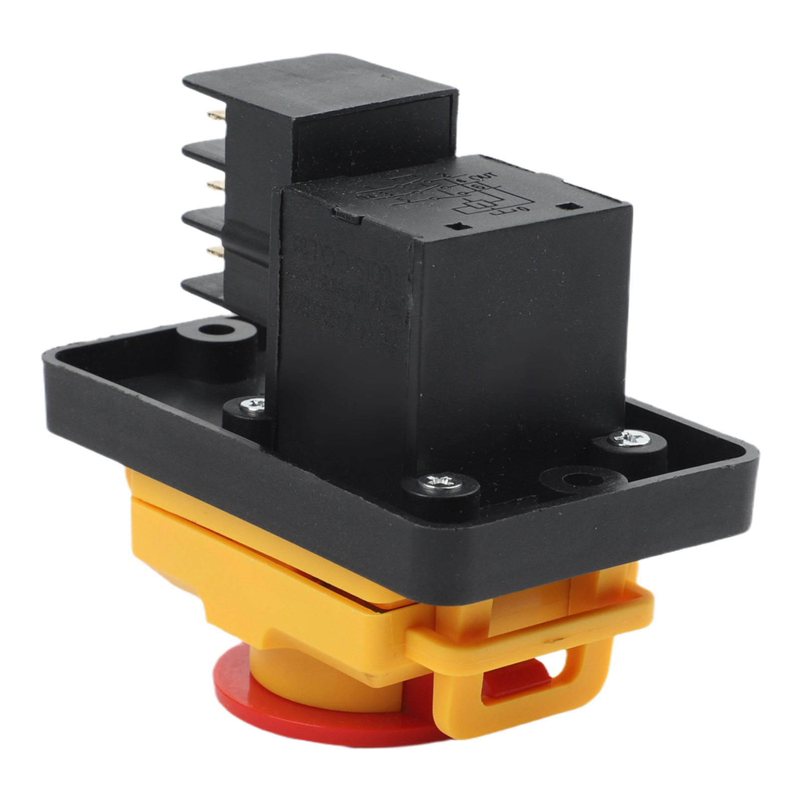 220V Pushbutton Switch Industr - Power Tools Yellow And Black review and price