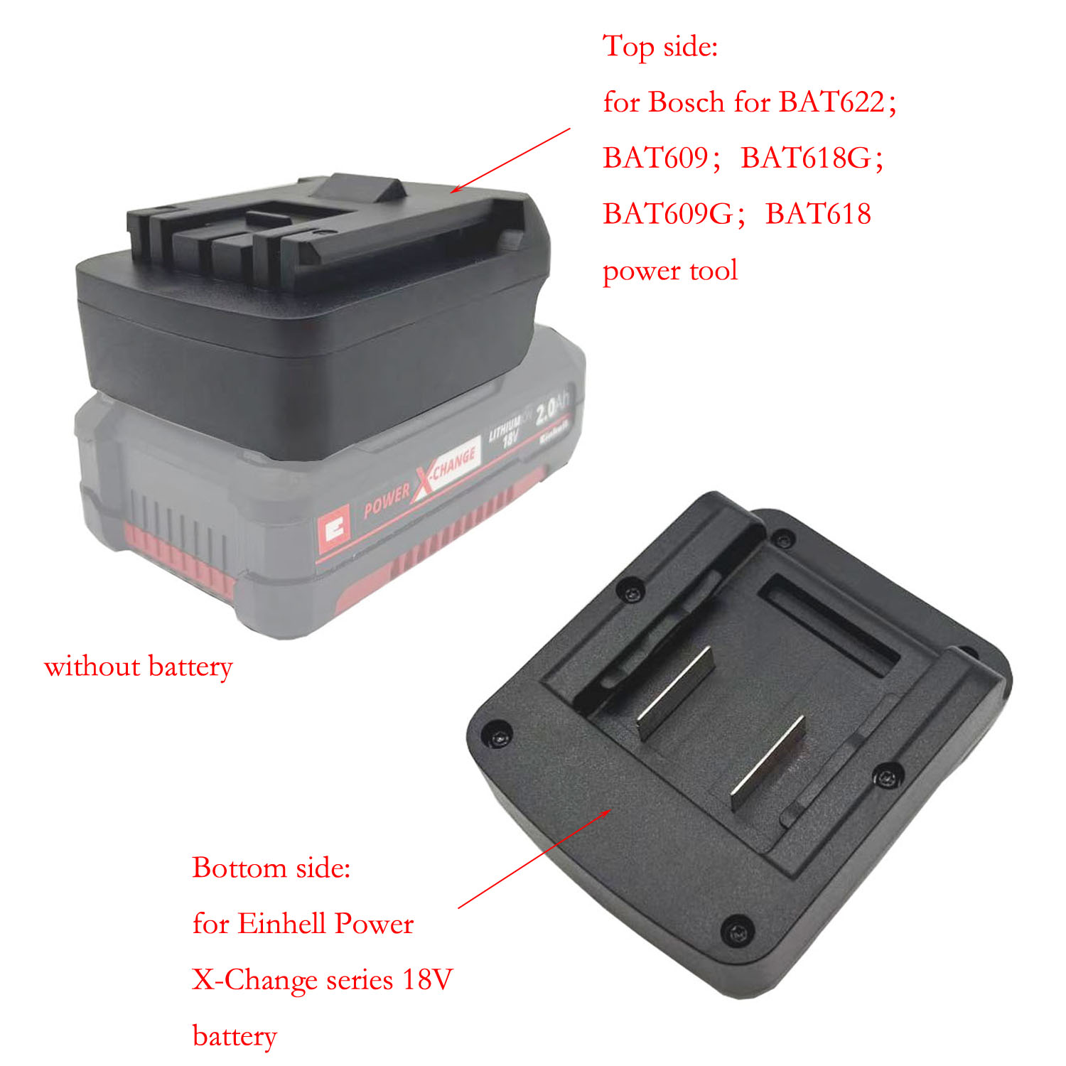 Battery Adapter Converter For  - Power Xchange Tools review and price