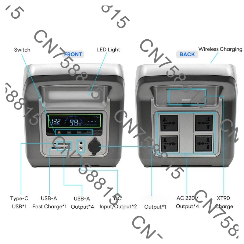 Large Capacity 1000Wh, for Liv - Power Tools Toolstation review and price
